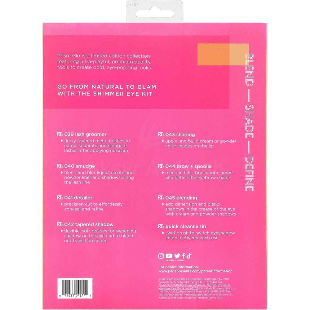RT PRISM GLO SHIMMER EYE SET#4277 1
