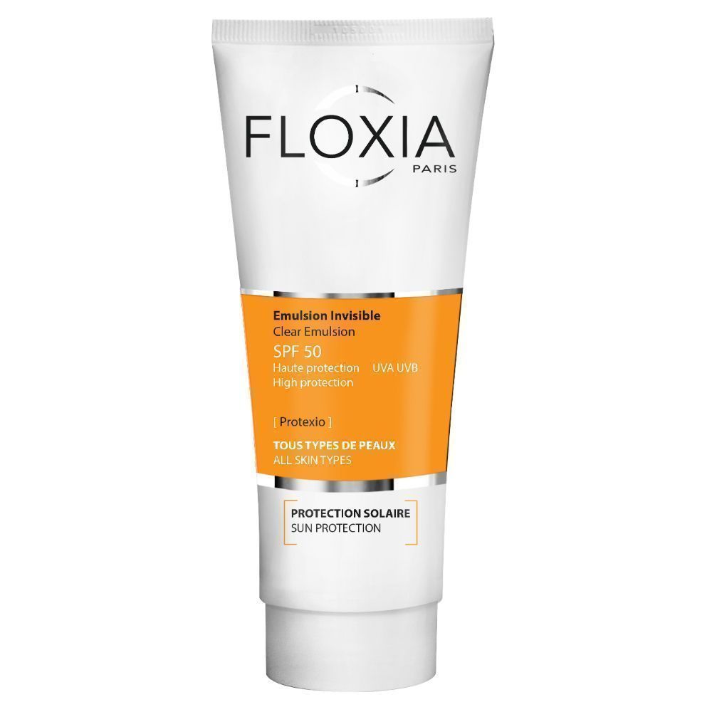FLOXIA SPF 50 INVISIBLE CLEAR EMULSION 50ML