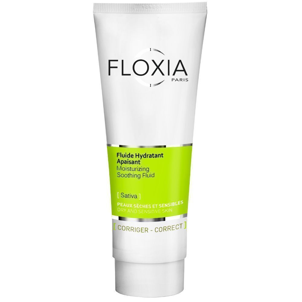 FLOXIA MOISTURIZING SOOTHING FLUID 125ML