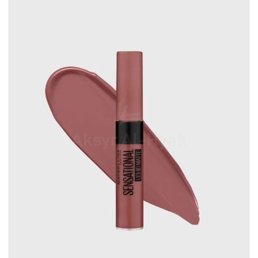 MAYBELLINE SENSATIONAL LIQUID MATTE NU 04 FM0025605 4