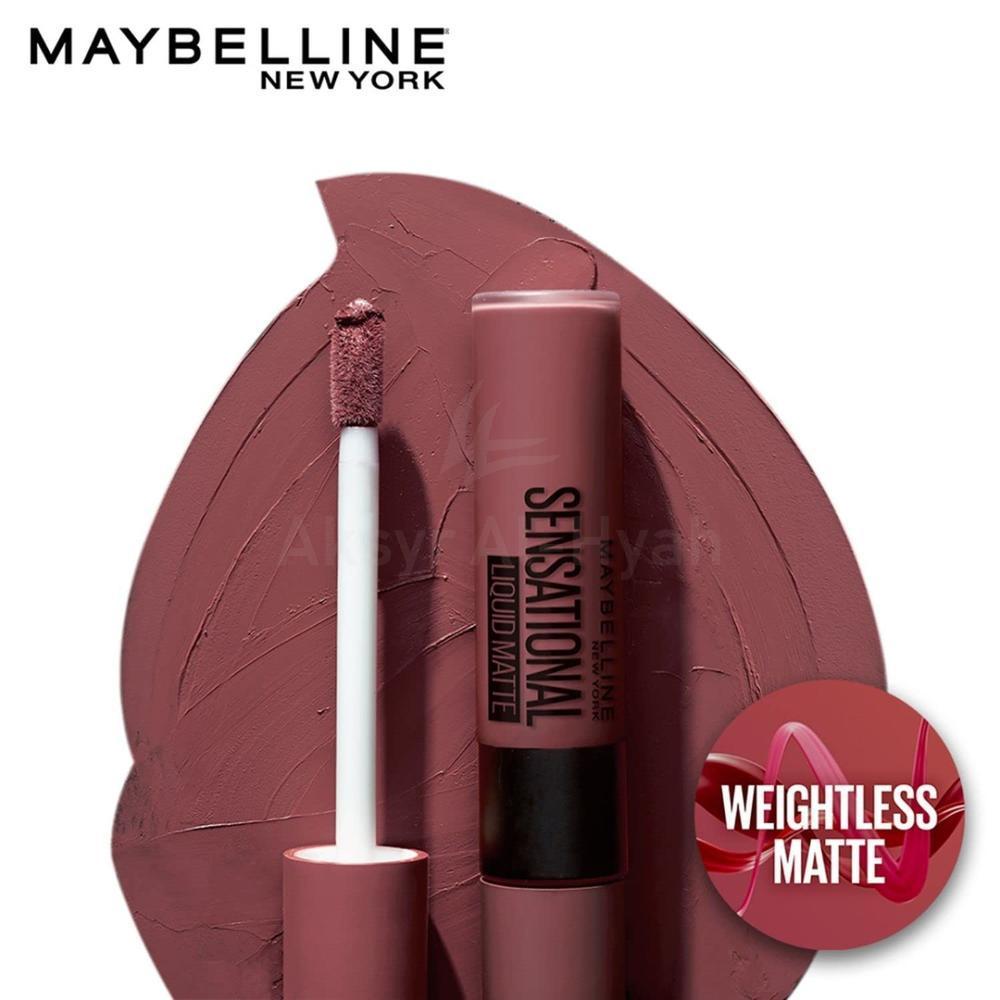 MAYBELLINE COLOR SENSATIONAL NU 07 LIPSTIK #FM0025607 3