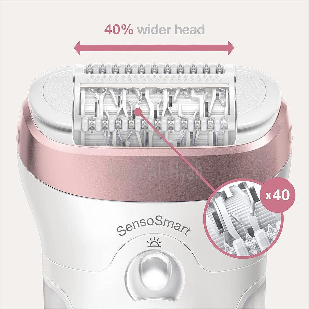 BRAUN SES9980 SILK EPILATORE ROSE/GOLD 3
