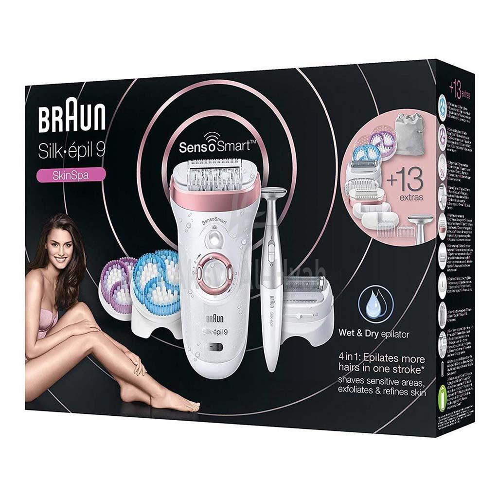 BRAUN SES9980 SILK EPILATORE ROSE/GOLD 5