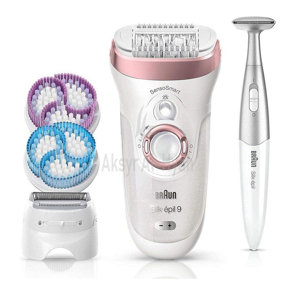 BRAUN SES9980 SILK EPILATORE ROSE/GOLD 7