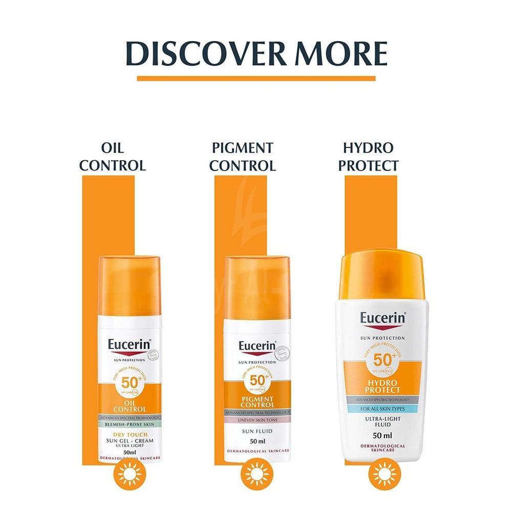 EUCERIN SPF50+ SUN AGE CONTROL FLUID 50ML#87934 1