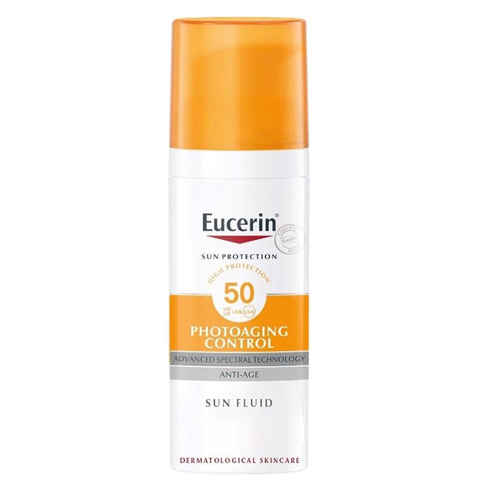 EUCERIN SPF50+ SUN AGE CONTROL FLUID 50ML#87934 2