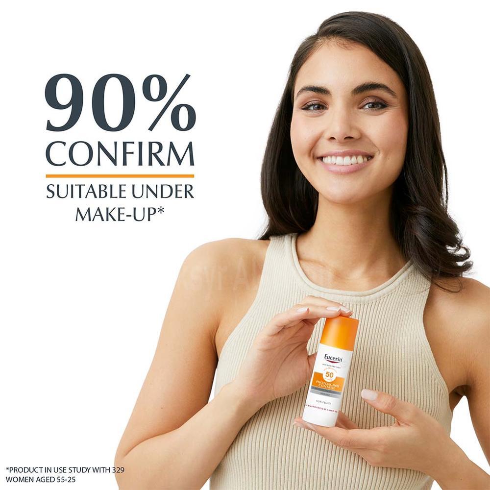 EUCERIN SPF50+ SUN AGE CONTROL FLUID 50ML#87934 6