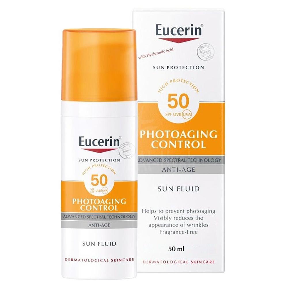 EUCERIN SPF50+ SUN AGE CONTROL FLUID 50ML#87934 7