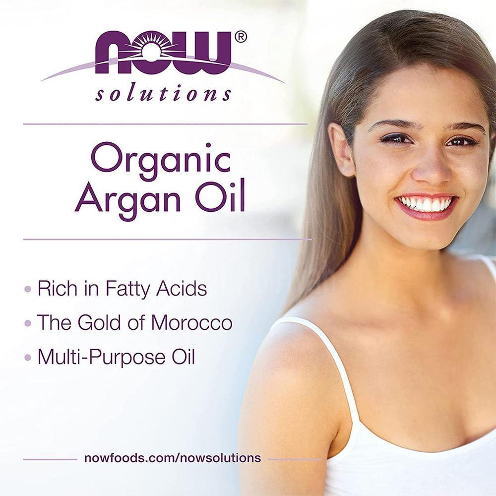NOW ARGAN OIL PURE 59ML#7734 1