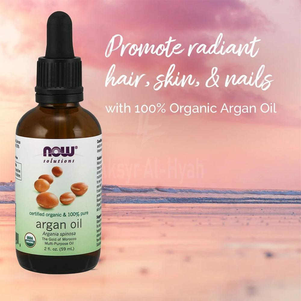 NOW ARGAN OIL PURE 59ML#7734 4