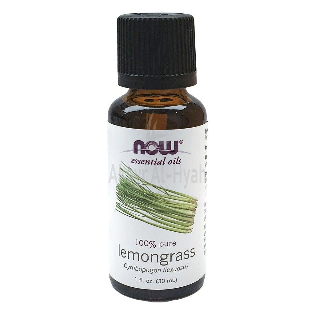 NOW LEMON GRASS OIL 30ML#7582