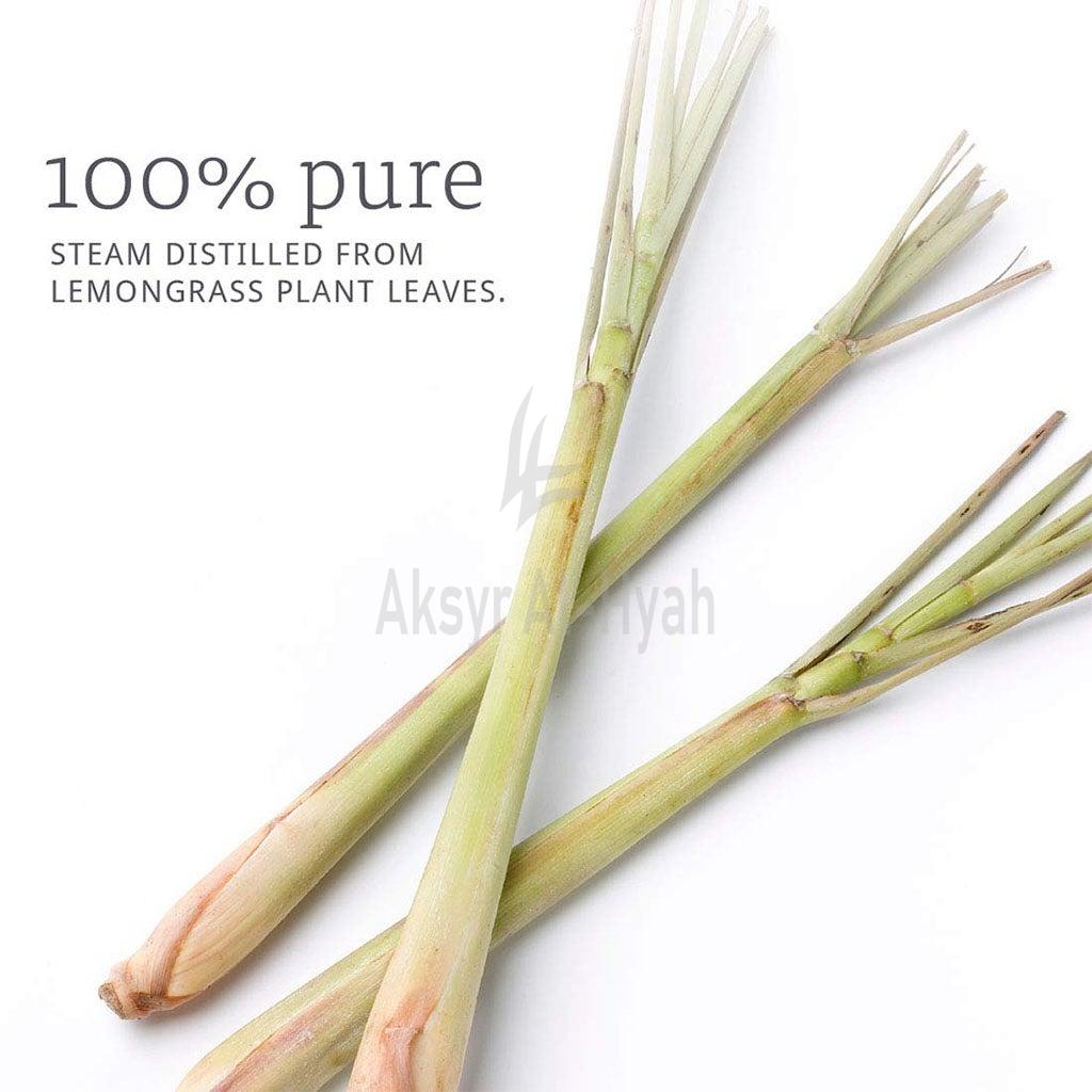 NOW LEMON GRASS OIL 30ML#7582