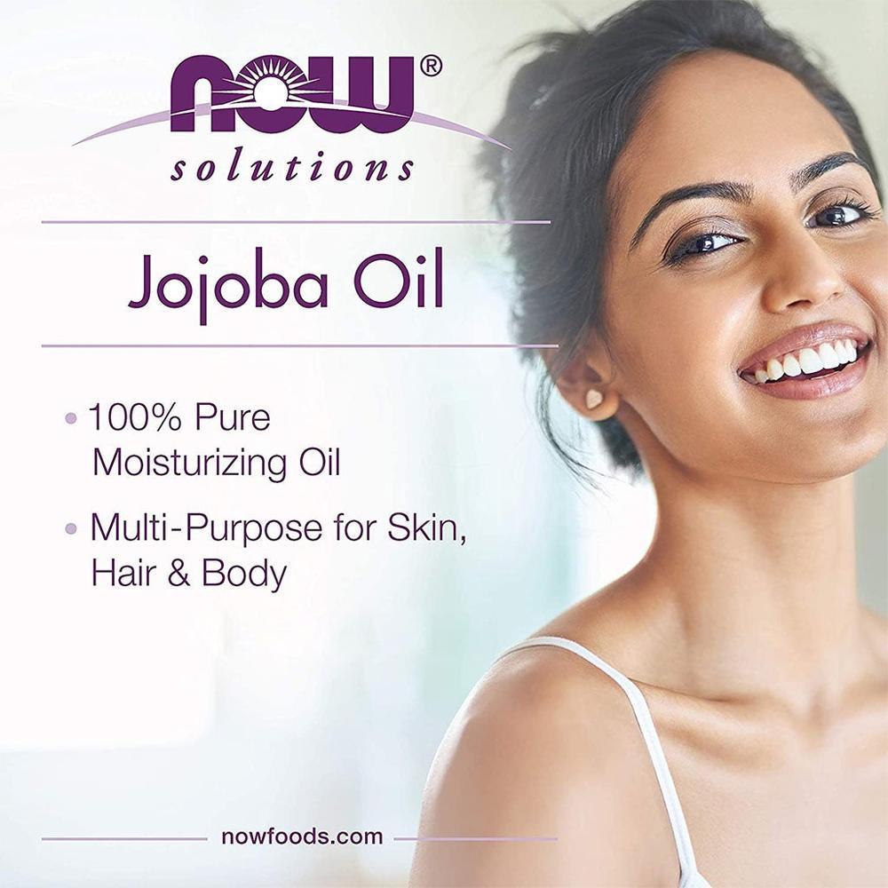 NOW JOJOBA OIL 118ML#7717 4