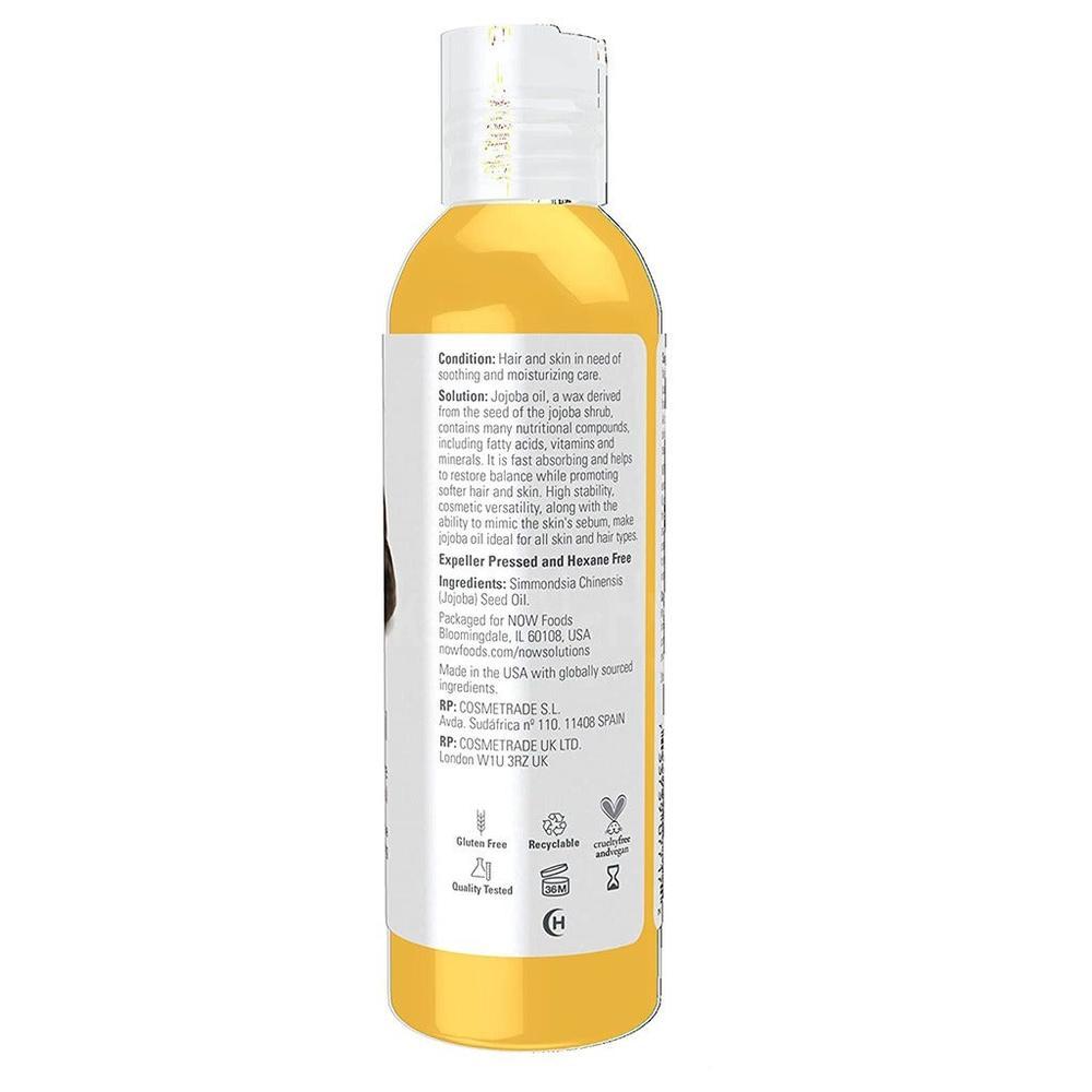NOW JOJOBA OIL 118ML#7717 2