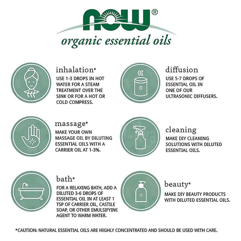NOW TEA TREE OIL 30ML#7625 5
