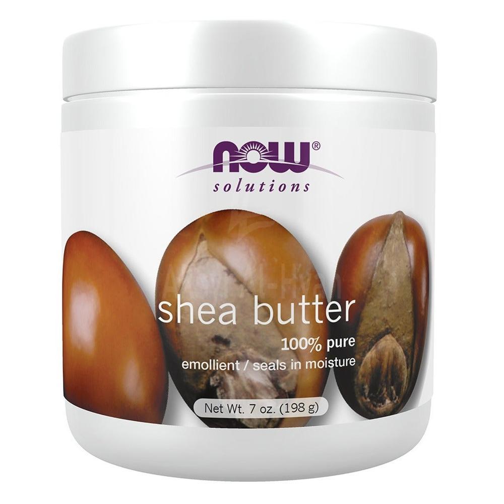NOW SHEA BUTTER NATURAL CREAM 198GM#7758