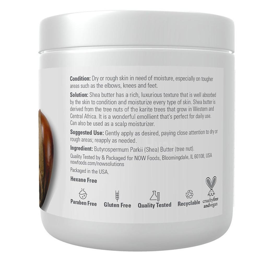 NOW SHEA BUTTER NATURAL CREAM 198GM#7758 1