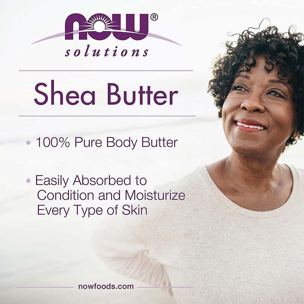 NOW SHEA BUTTER NATURAL CREAM 198GM#7758 3