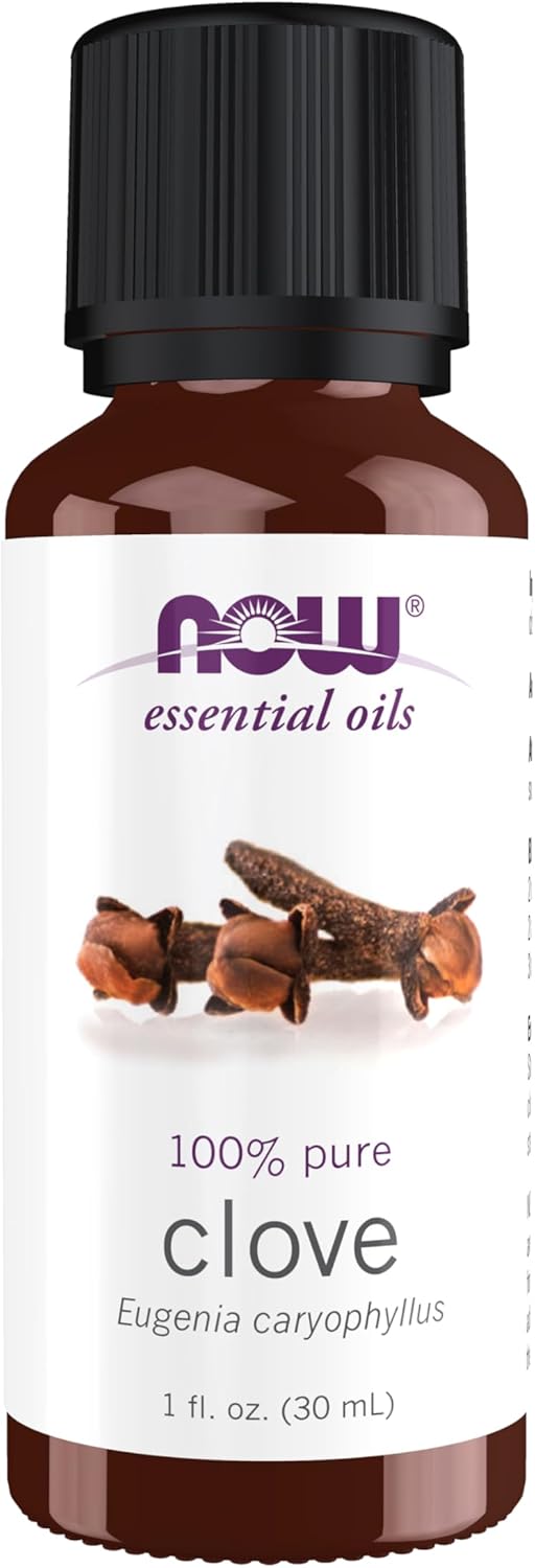 NOW CLOVE OIL 30ML#7540