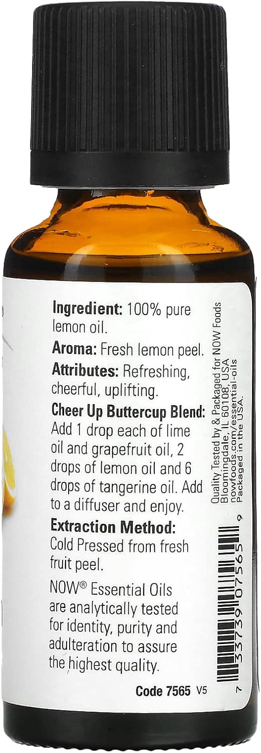 NOW LEMON OIL 30ML#7565