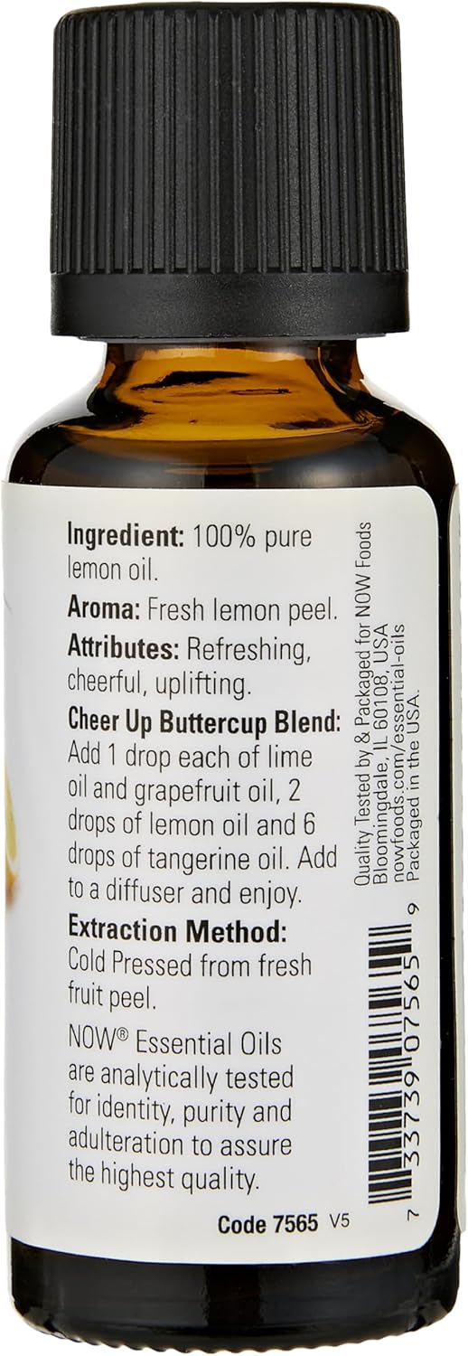 NOW LEMON OIL 30ML#7565