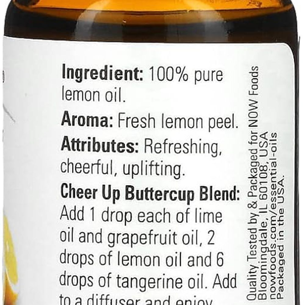 NOW LEMON OIL 30ML#7565
