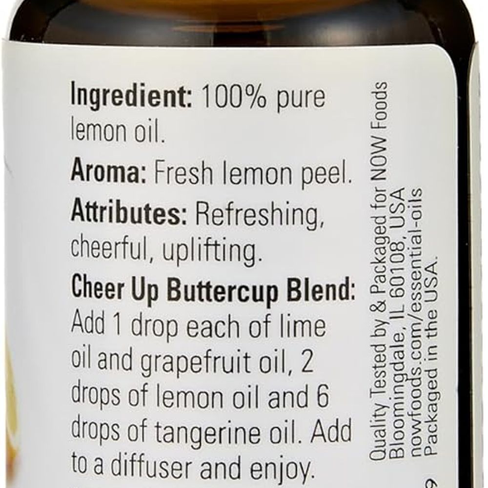 NOW LEMON OIL 30ML#7565