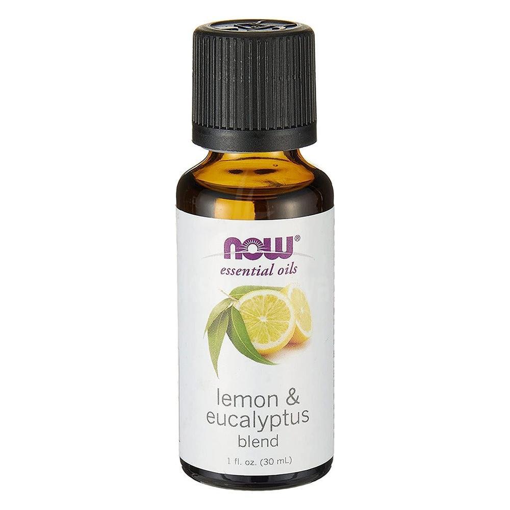 NOW LEMON & EUCALYPTUS OIL 30ML#7729