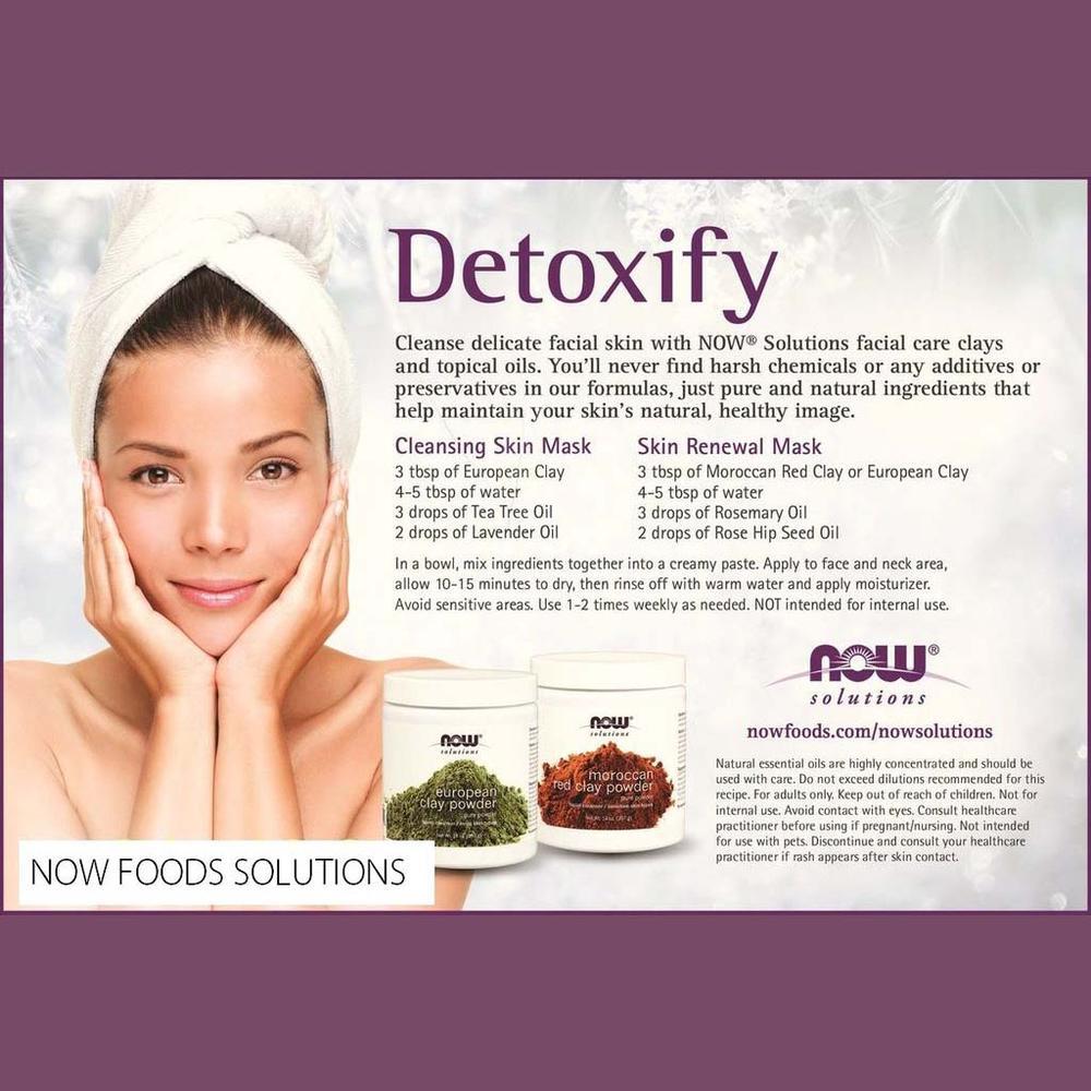 NOW MOROCCON RED CLAY POWDER 170GM#8190 4