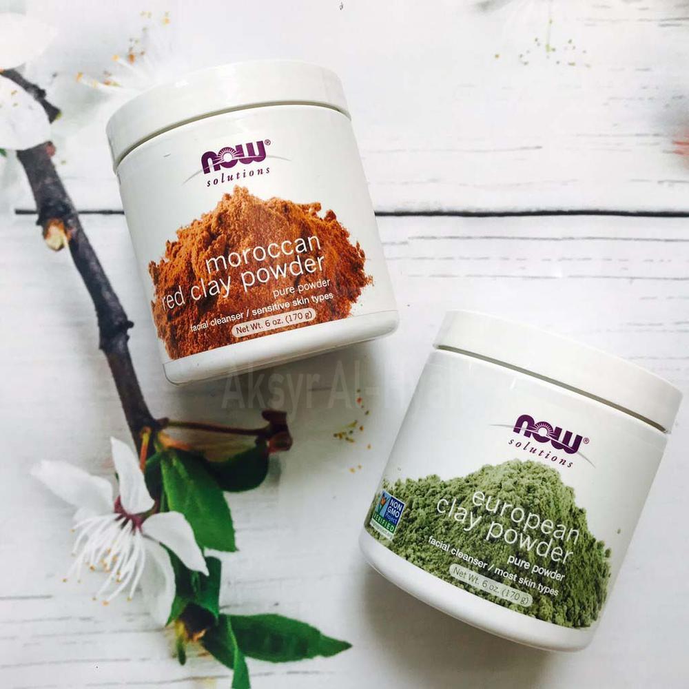 NOW MOROCCON RED CLAY POWDER 170GM#8190 5