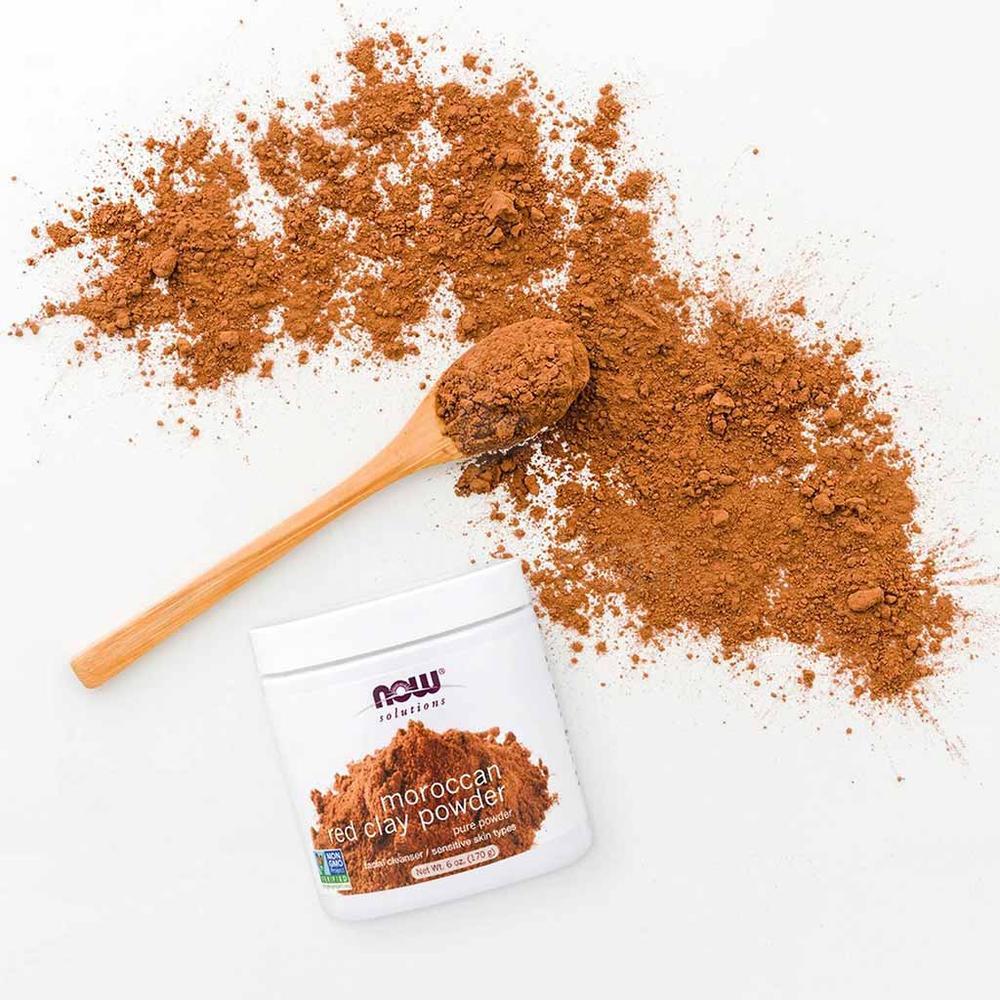 NOW MOROCCON RED CLAY POWDER 170GM#8190 6