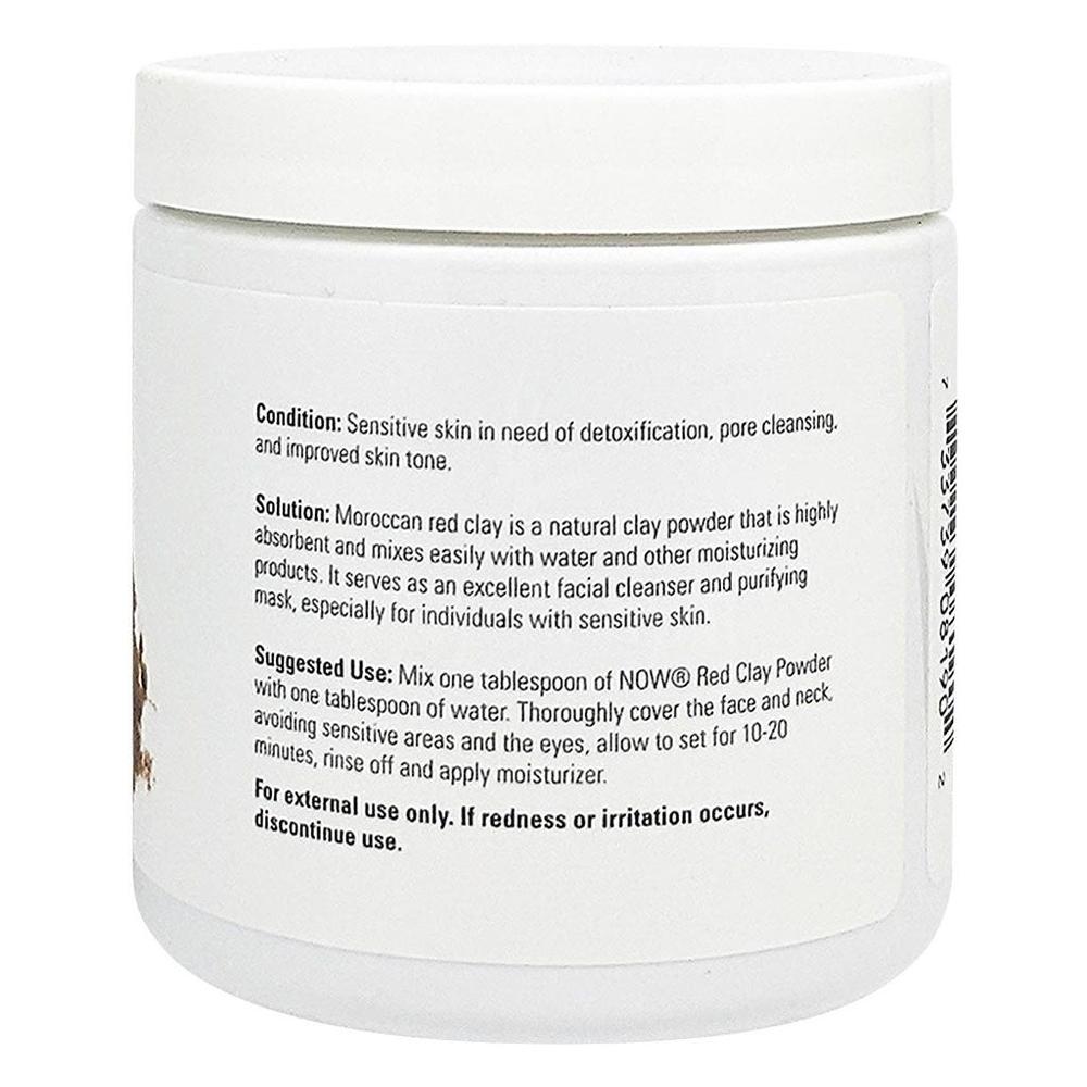 NOW MOROCCON RED CLAY POWDER 170GM#8190 2