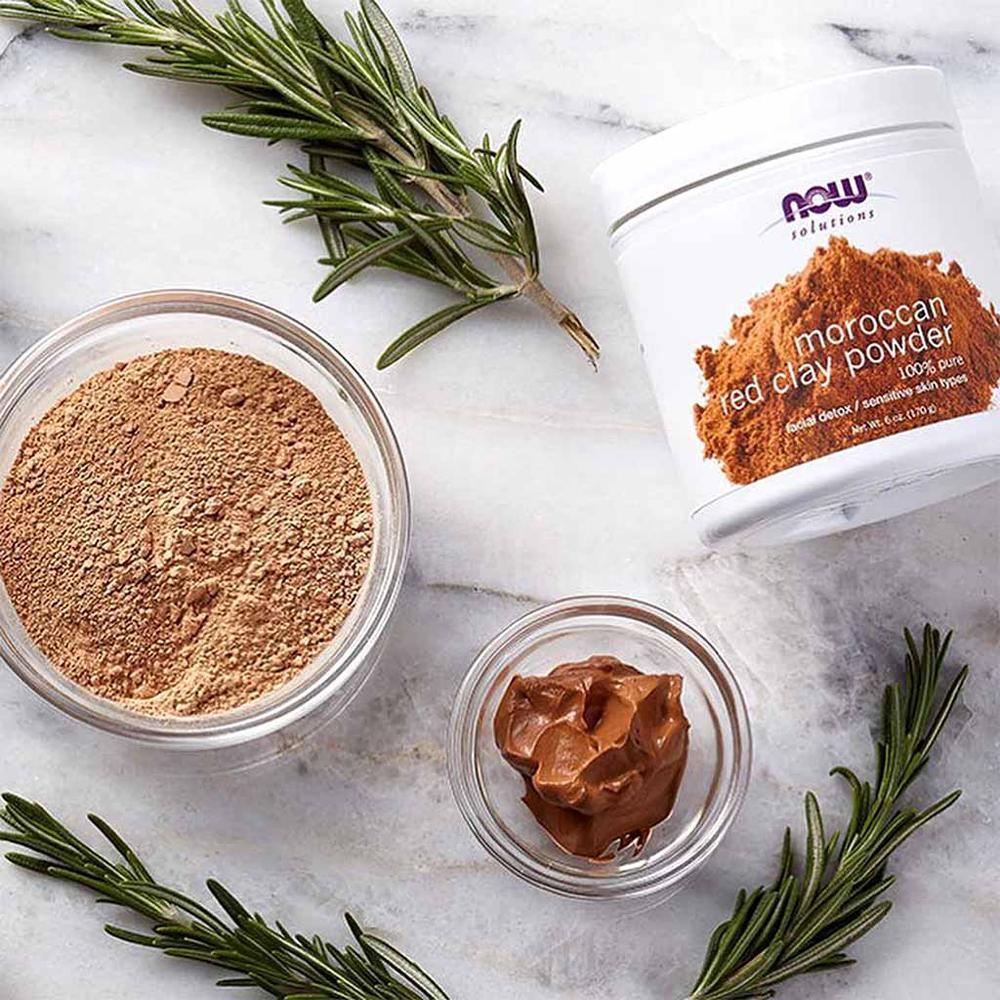 NOW MOROCCON RED CLAY POWDER 170GM#8190 7