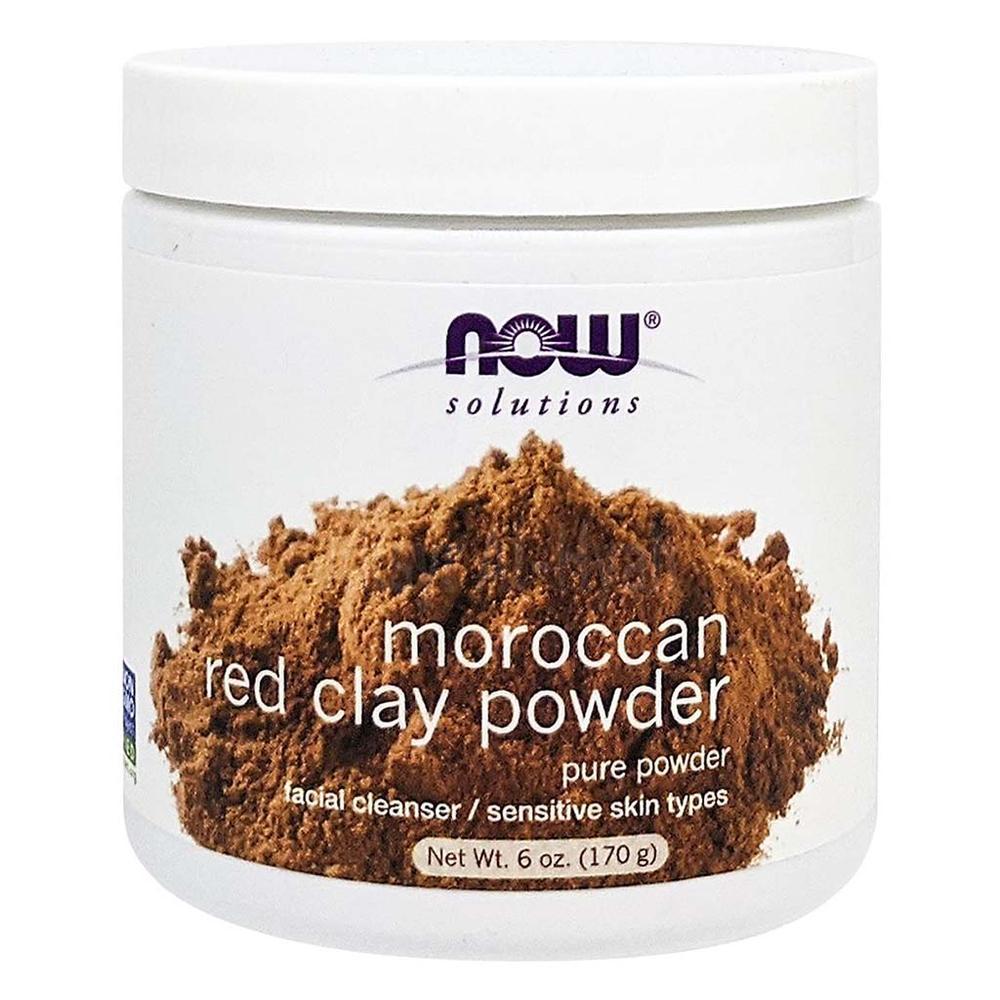 NOW MOROCCON RED CLAY POWDER 170GM#8190
