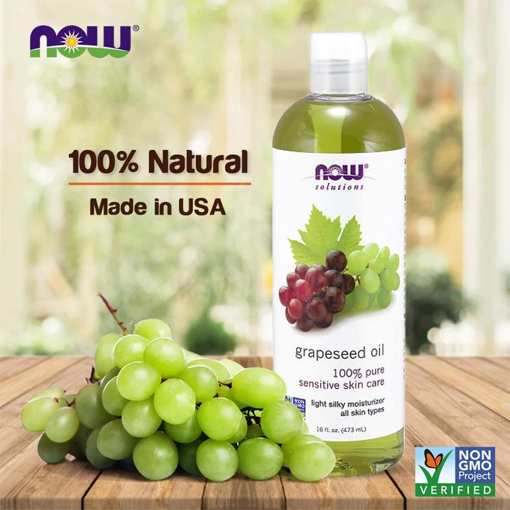 NOW GRAPESEED OIL 118ML#7705 2