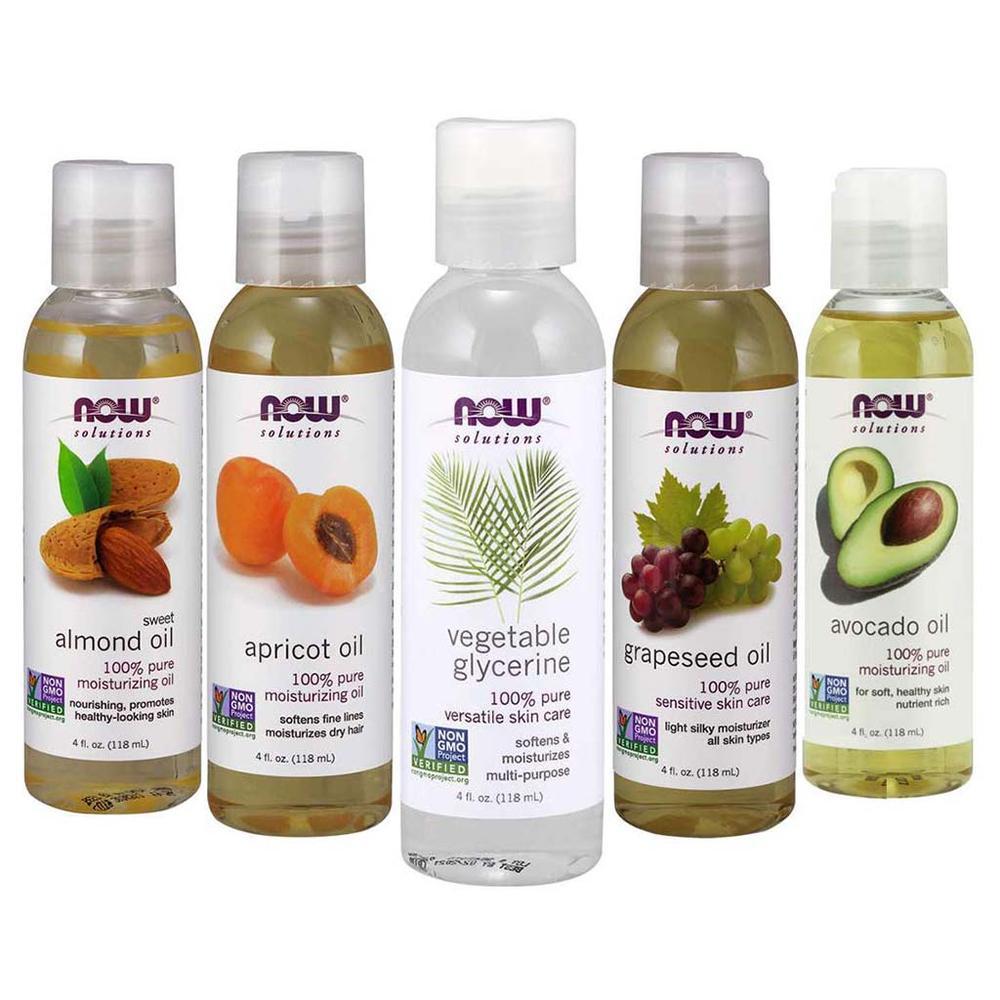 NOW GRAPESEED OIL 118ML#7705 3