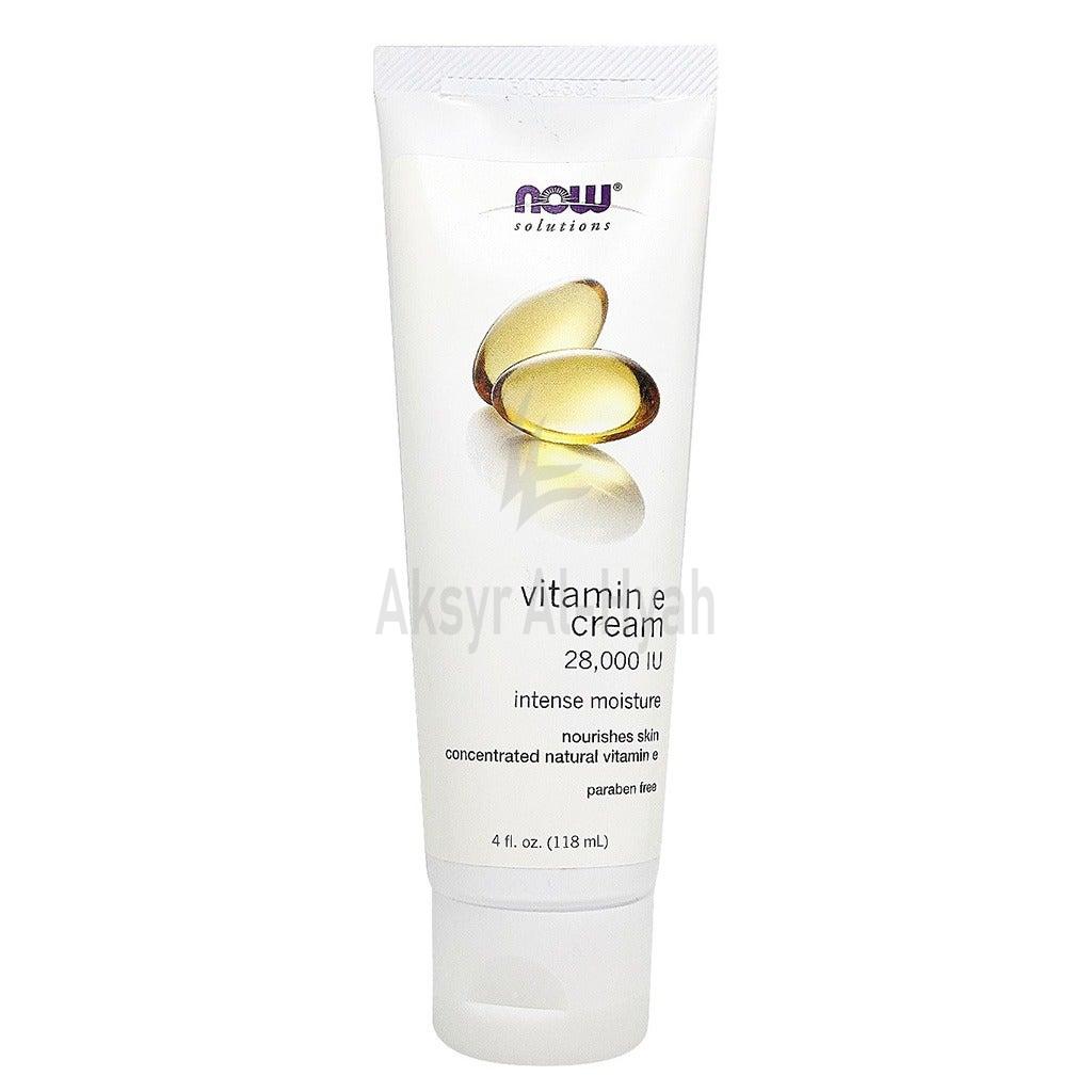 NOW VITAMIN E CREAM 118ML#8199