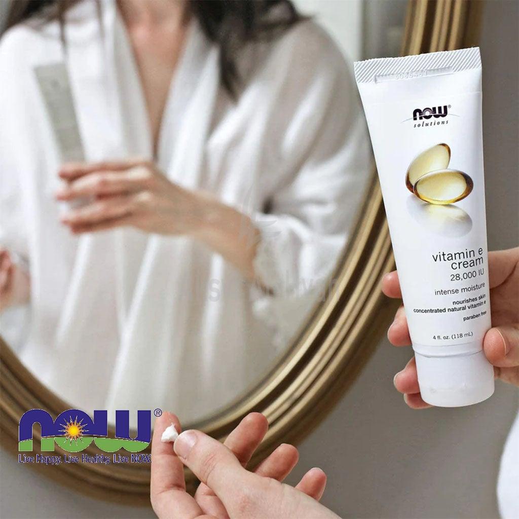 NOW VITAMIN E CREAM 118ML#8199 3