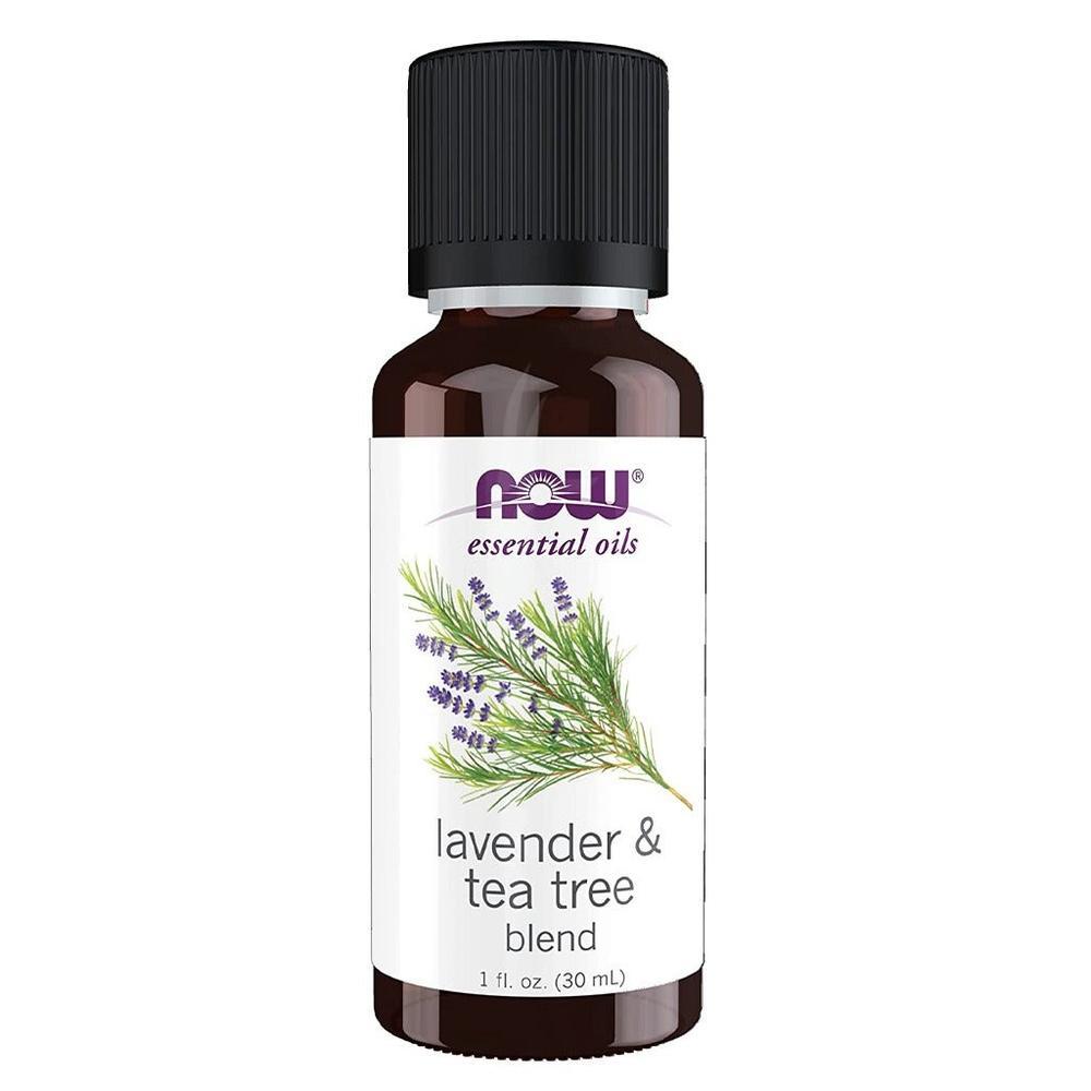 NOW LAVENDER&TEA TREE OIL 30ML#7728