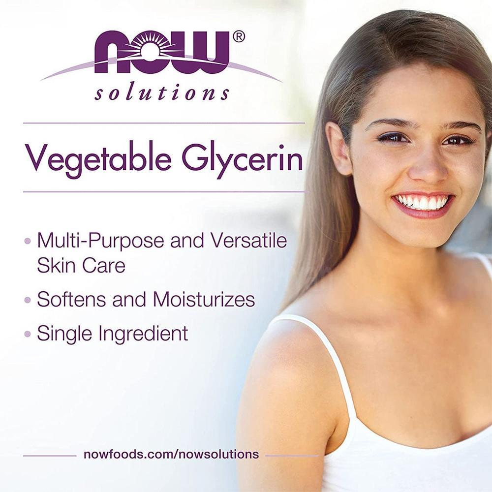 NOW VEGETABLE GLYCERIN OIL 118ML#7695 3