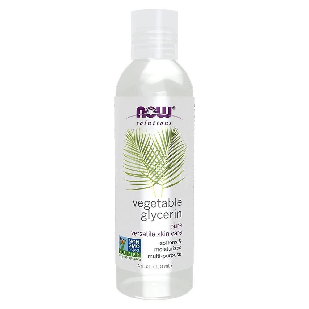 NOW VEGETABLE GLYCERIN OIL 118ML#7695
