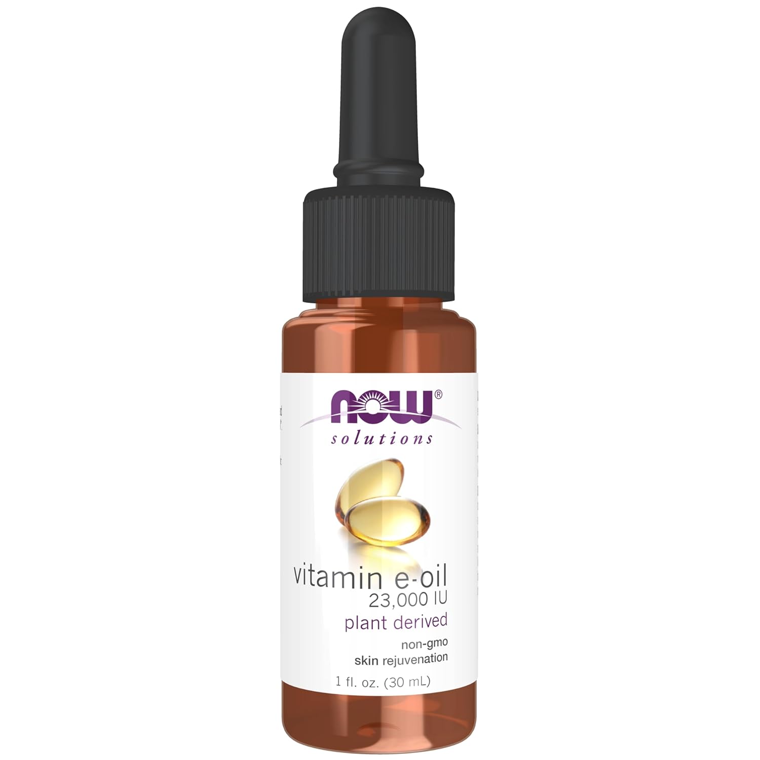 NOW VITAMIN E NATURAL OIL 30ML#7773