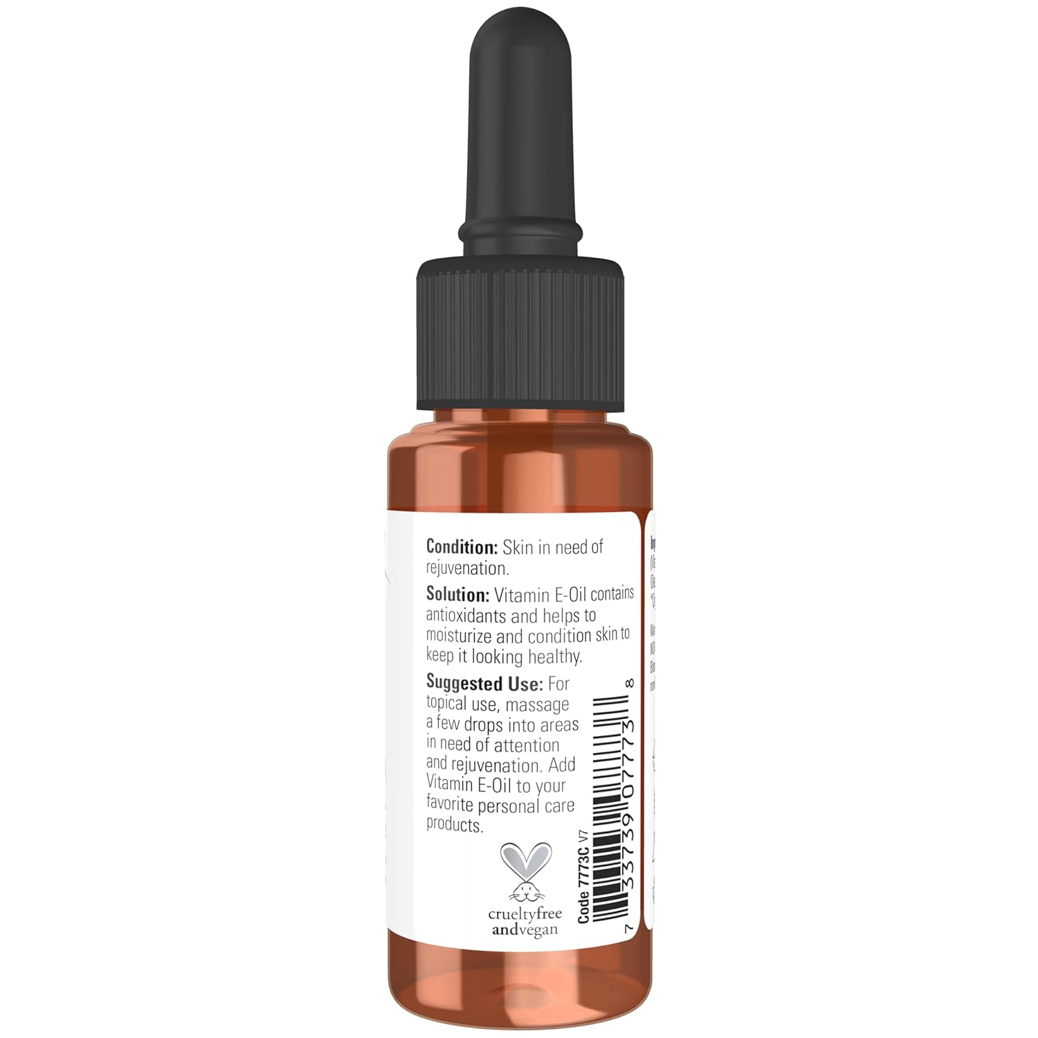 NOW VITAMIN E NATURAL OIL 30ML#7773 1