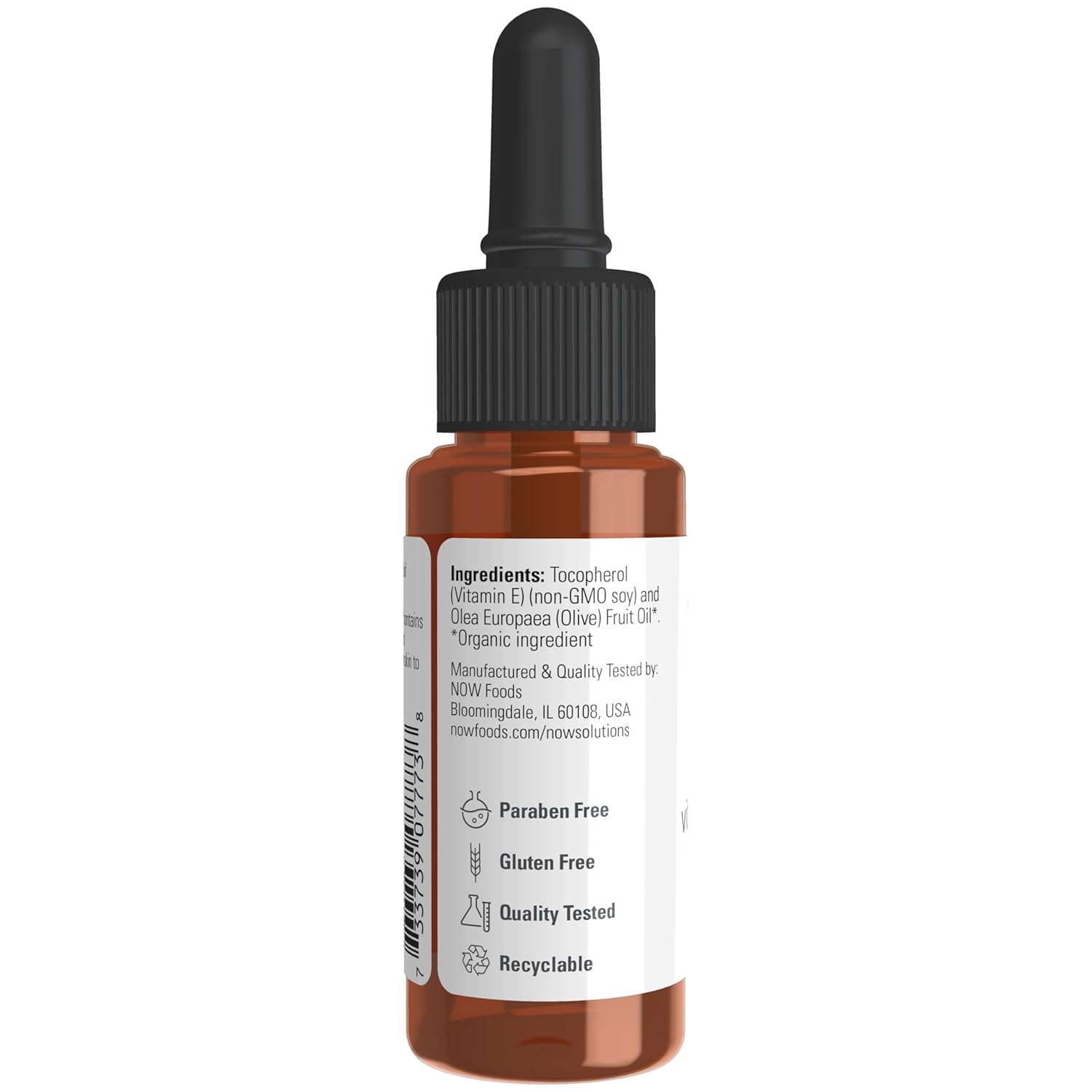 NOW VITAMIN E NATURAL OIL 30ML#7773 2