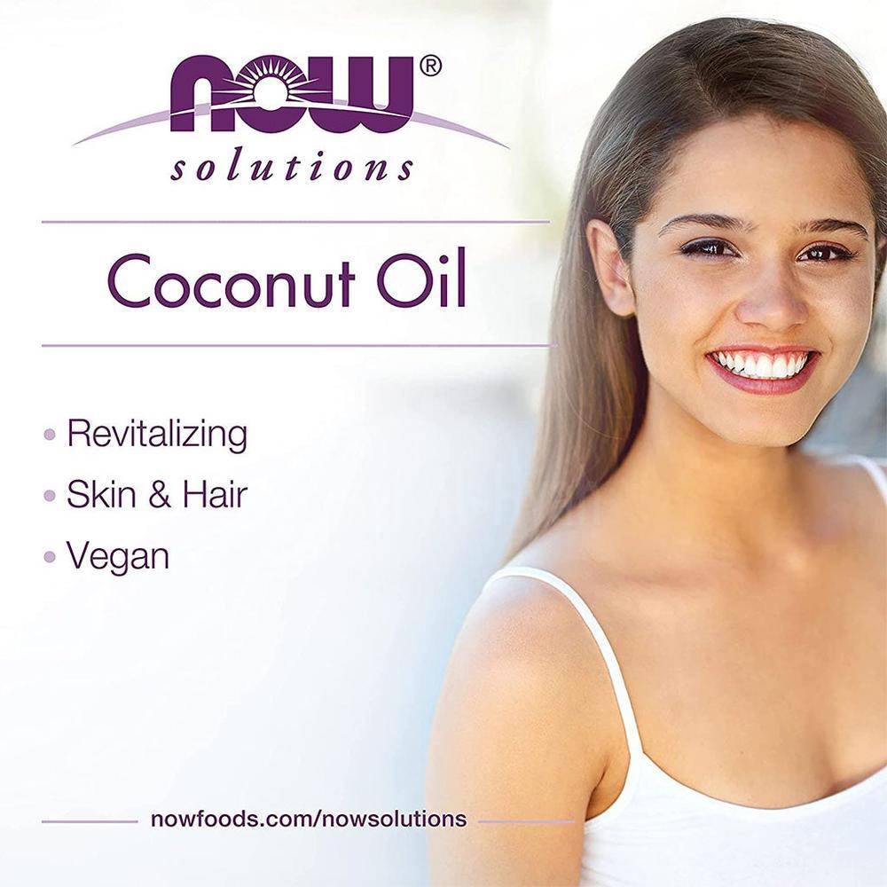 NOW COCONUT OIL NATURAL 207ML#7683 4