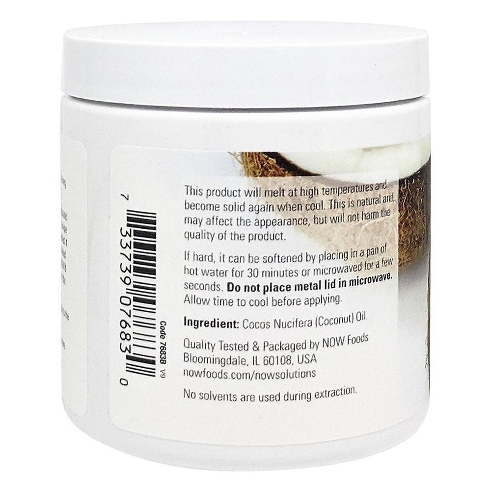 NOW COCONUT OIL NATURAL 207ML#7683 1
