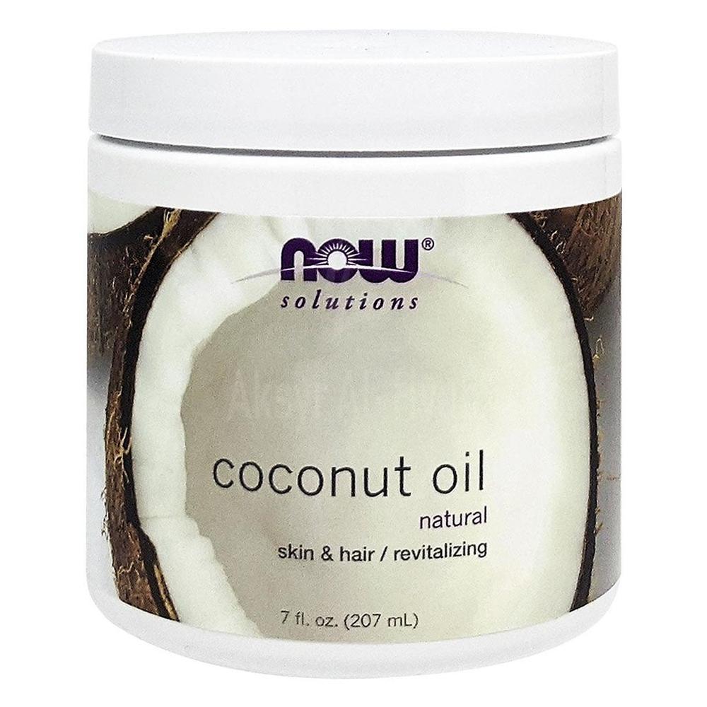 NOW COCONUT OIL NATURAL 207ML#7683