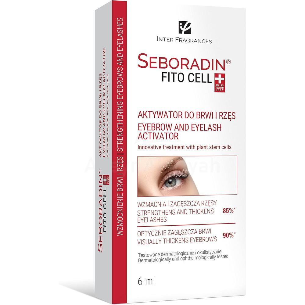 SEBORADIAN FITO CELL EYEBROW &EYELASH ACTIVATOR 6ML #19141