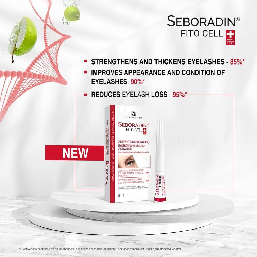 SEBORADIAN FITO CELL EYEBROW &EYELASH ACTIVATOR 6ML #19141 1