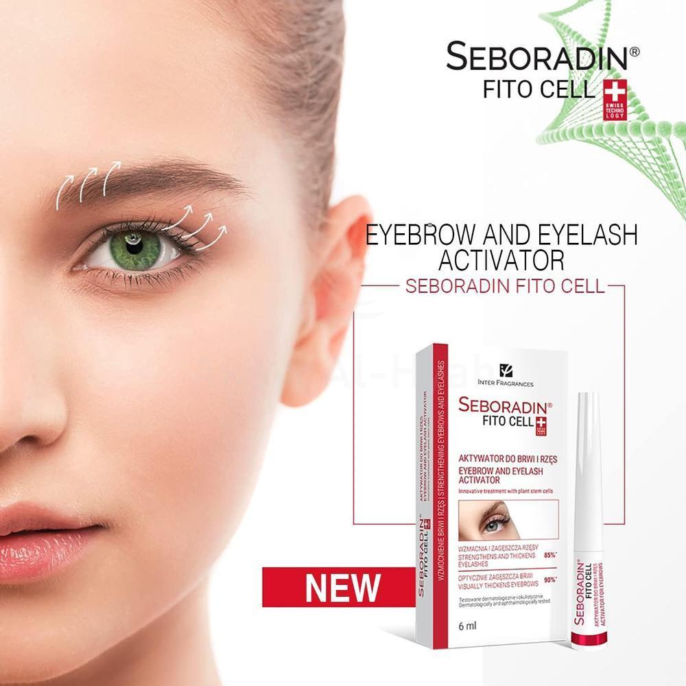 SEBORADIAN FITO CELL EYEBROW &EYELASH ACTIVATOR 6ML #19141 2